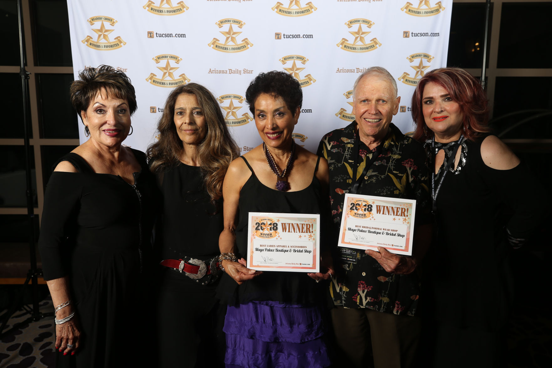 2018 Readers' Choice Awards